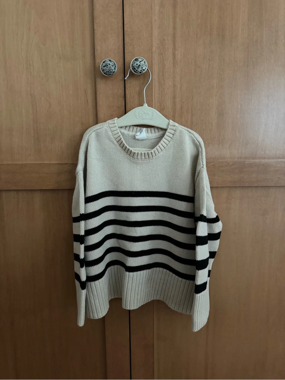 Baby Gap Striped Cotton Oversized Sweater – Size 5T